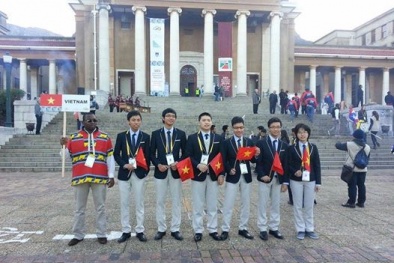 Olympic Toán quốc tế IMO 2014: Việt Nam 'đại thắng' với 3 Huy chương Vàng